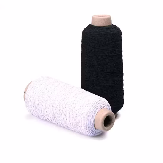 Factory Wholesale Custom Latex Rubber Covered High Elastic Thread for Gloves/Socks