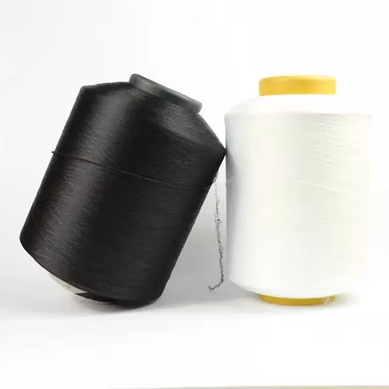 Factory Wholesale Custom Latex Rubber Covered High Elastic Thread for Gloves/Socks