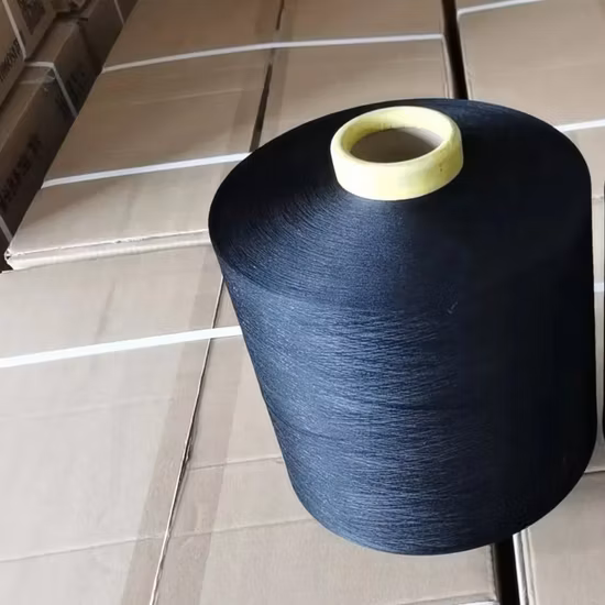 Fil à haute élasticité recouvert de caoutchouc latex personnalisé, vente en gros d'usine pour gants/chaussettes