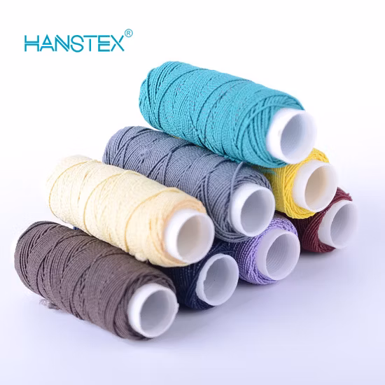 Fil élastique multicolore écologique Hans
