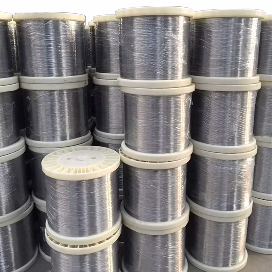 Barre de pont de nez de haute qualité, 3mm 4mm 5mm 6mm, en fer galvanisé PP PE pour la fabrication de KN95, offre spéciale