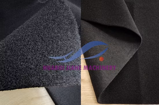 Polyester aiguilleté non